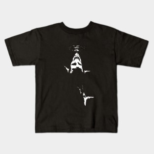 Shark in ocean Kids T-Shirt